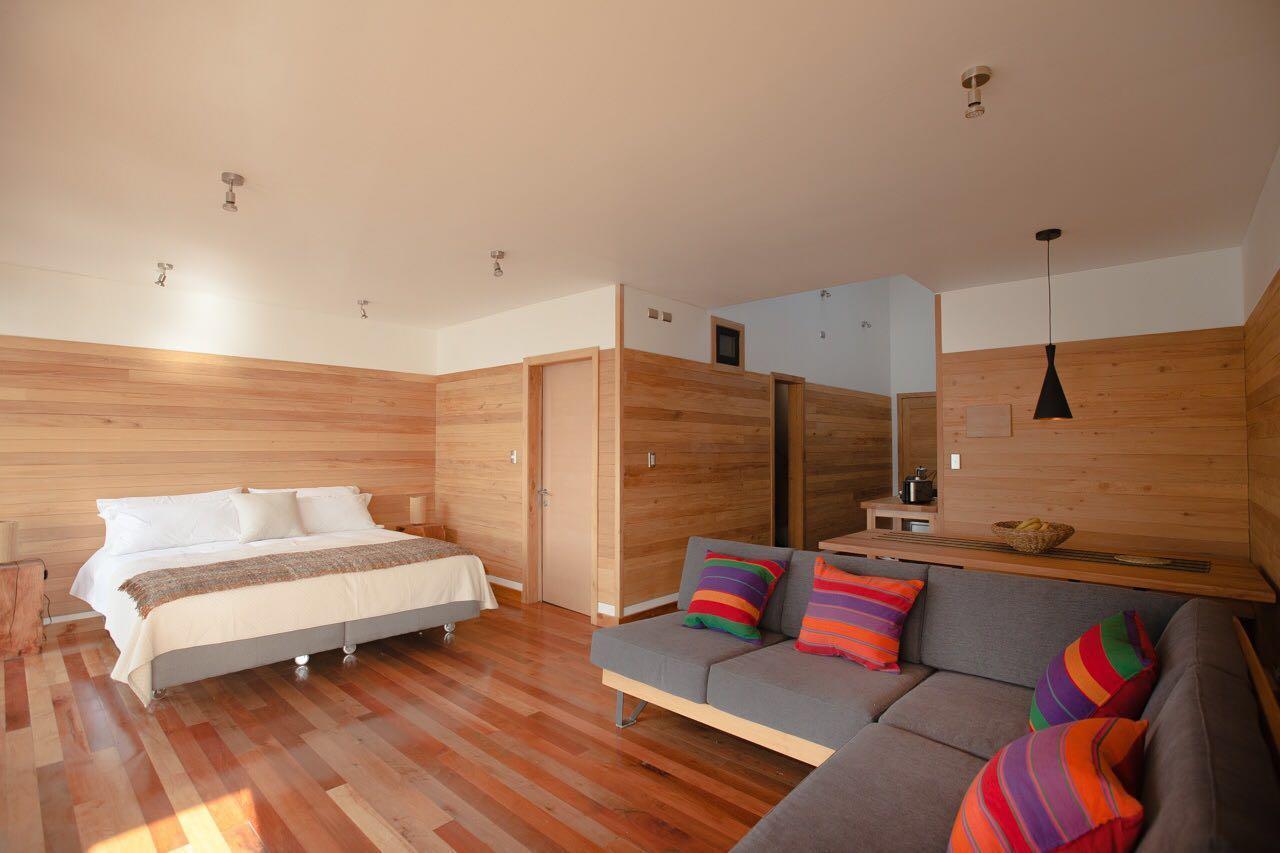 Aparthotel Palafito del Carpintero Castro Esterno foto