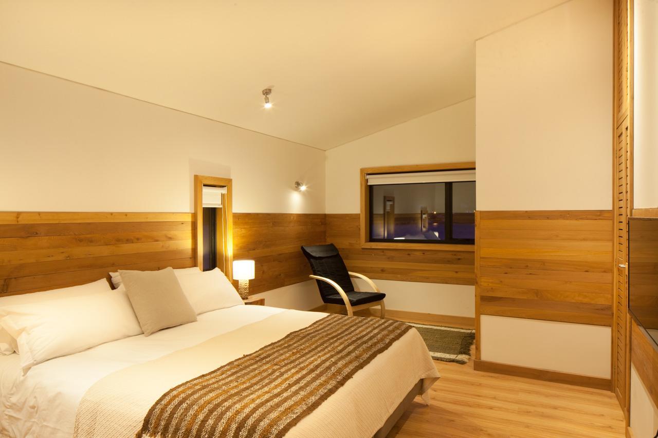 Aparthotel Palafito del Carpintero Castro Esterno foto
